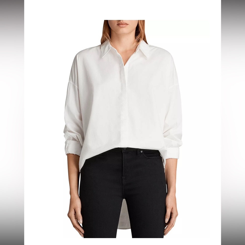 Women’s All Saints Sada Shirt Size Small